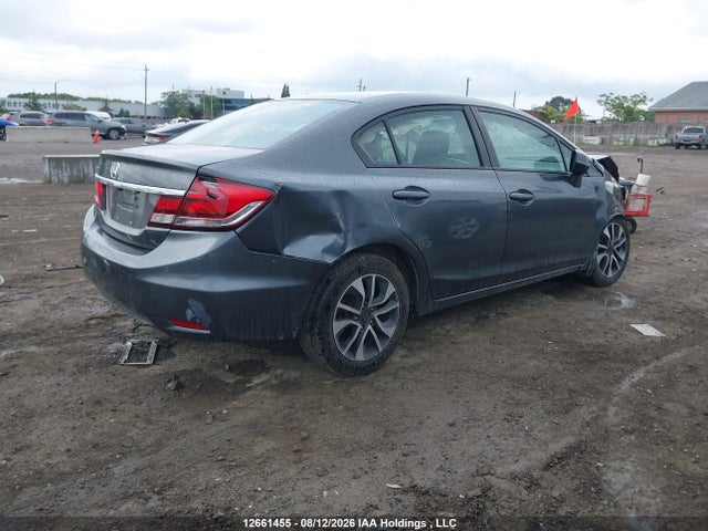 Aukcja sprzedaży 2013 Honda Civic Ex 4dr, vin: 2HGFB2F59DH107991, numer aukcji: 12661455