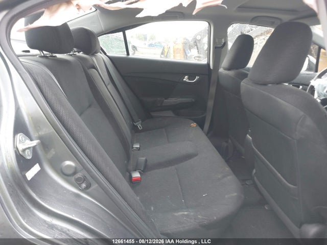 Aukcja sprzedaży 2013 Honda Civic Ex 4dr, vin: 2HGFB2F59DH107991, numer aukcji: 12661455