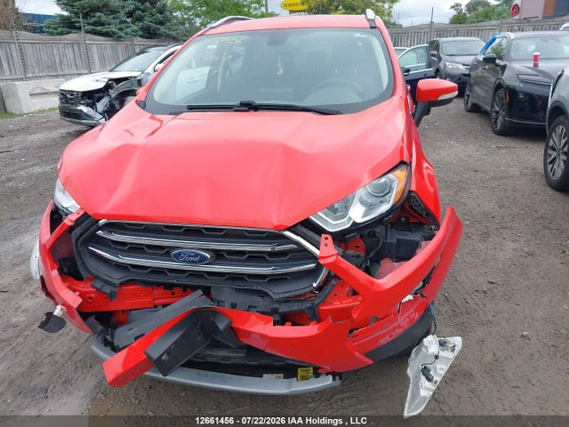 Продаж на аукціоні авто 2019 Ford Ecosport, vin: MAJ6S3KL8KC280819, номер лоту: 12661456