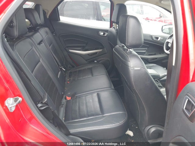 Auction sale of the 2019 Ford Ecosport, vin: MAJ6S3KL8KC280819, lot number: 12661456