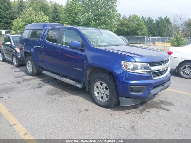 Продажа на аукционе авто 2016 Chevrolet Colorado, vin: 1GCGSBE3XG1161967, номер лота: 12661460
