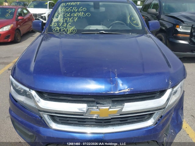 Продажа на аукционе авто 2016 Chevrolet Colorado, vin: 1GCGSBE3XG1161967, номер лота: 12661460