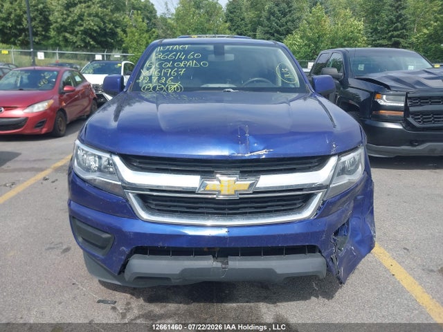 Продажа на аукционе авто 2016 Chevrolet Colorado, vin: 1GCGSBE3XG1161967, номер лота: 12661460