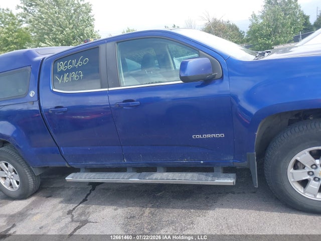 Продажа на аукционе авто 2016 Chevrolet Colorado, vin: 1GCGSBE3XG1161967, номер лота: 12661460