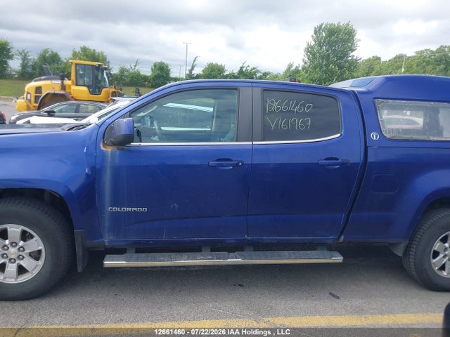 Продажа на аукционе авто 2016 Chevrolet Colorado, vin: 1GCGSBE3XG1161967, номер лота: 12661460