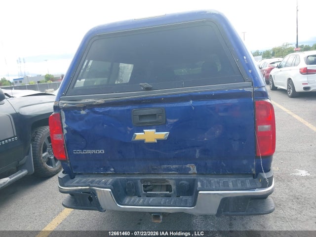 Продажа на аукционе авто 2016 Chevrolet Colorado, vin: 1GCGSBE3XG1161967, номер лота: 12661460