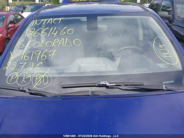 Продажа на аукционе авто 2016 Chevrolet Colorado, vin: 1GCGSBE3XG1161967, номер лота: 12661460