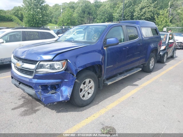 Продажа на аукционе авто 2016 Chevrolet Colorado, vin: 1GCGSBE3XG1161967, номер лота: 12661460