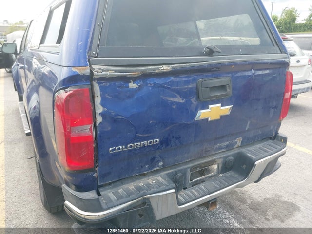 Продажа на аукционе авто 2016 Chevrolet Colorado, vin: 1GCGSBE3XG1161967, номер лота: 12661460