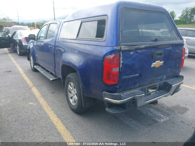 Продажа на аукционе авто 2016 Chevrolet Colorado, vin: 1GCGSBE3XG1161967, номер лота: 12661460