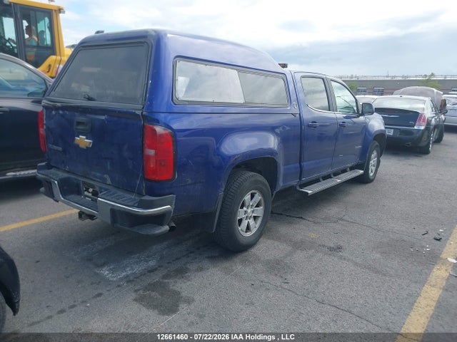 Продажа на аукционе авто 2016 Chevrolet Colorado, vin: 1GCGSBE3XG1161967, номер лота: 12661460