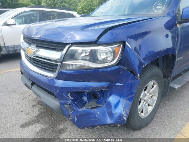 Продажа на аукционе авто 2016 Chevrolet Colorado, vin: 1GCGSBE3XG1161967, номер лота: 12661460