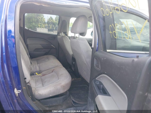Продажа на аукционе авто 2016 Chevrolet Colorado, vin: 1GCGSBE3XG1161967, номер лота: 12661460