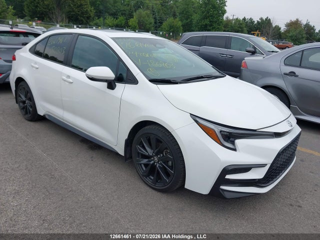 Auction sale of the 2024 Toyota Corolla Se/xse, vin: 5YFB4MBE3RP180803, lot number: 12661461