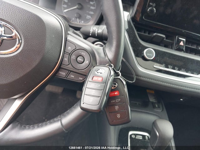 12661461 :رقم المزاد ، 5YFB4MBE3RP180803 vin ، 2024 Toyota Corolla Se/xse مزاد بيع