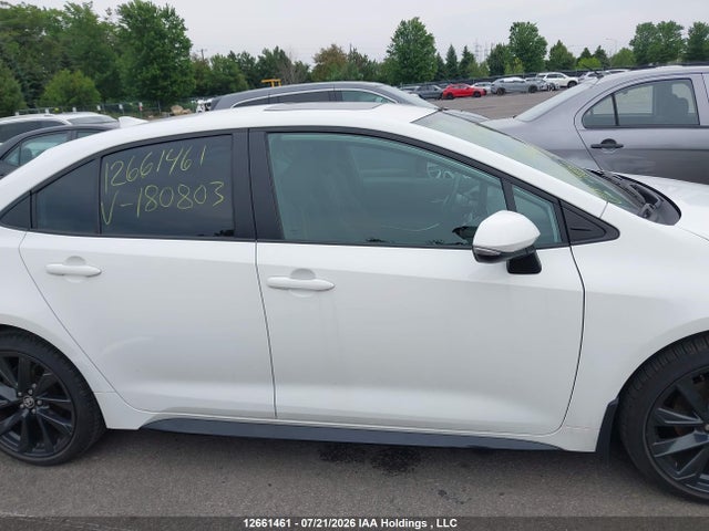 12661461 :رقم المزاد ، 5YFB4MBE3RP180803 vin ، 2024 Toyota Corolla Se/xse مزاد بيع
