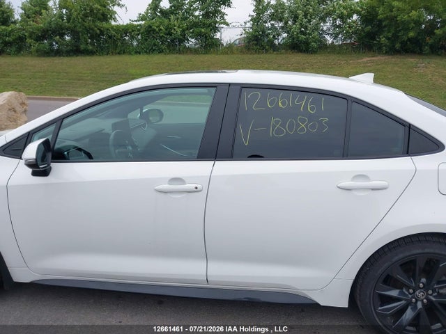 12661461 :رقم المزاد ، 5YFB4MBE3RP180803 vin ، 2024 Toyota Corolla Se/xse مزاد بيع