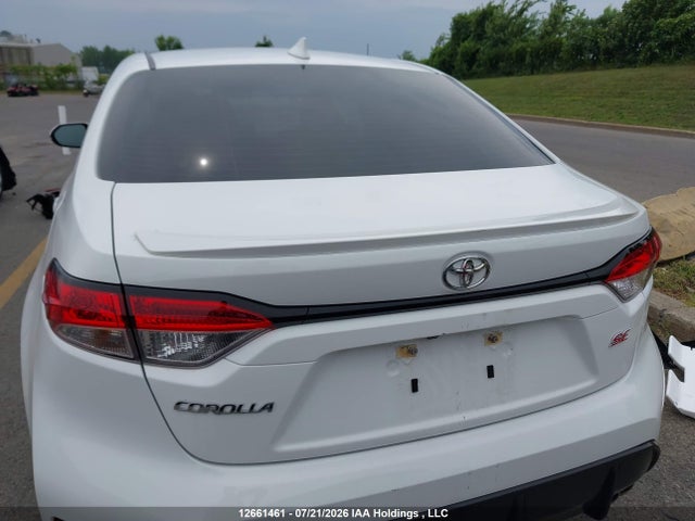 12661461 :رقم المزاد ، 5YFB4MBE3RP180803 vin ، 2024 Toyota Corolla Se/xse مزاد بيع