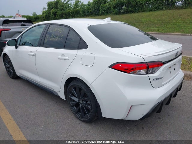 12661461 :رقم المزاد ، 5YFB4MBE3RP180803 vin ، 2024 Toyota Corolla Se/xse مزاد بيع