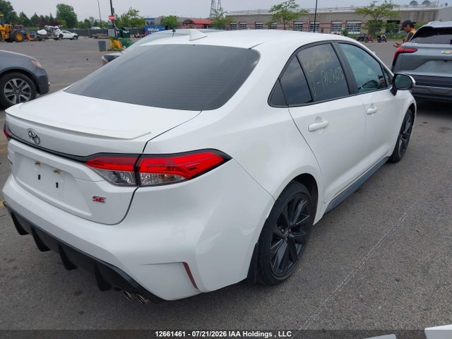 12661461 :رقم المزاد ، 5YFB4MBE3RP180803 vin ، 2024 Toyota Corolla Se/xse مزاد بيع