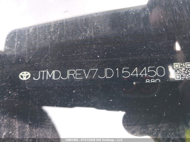 JTMDJREV7JD154450 Toyota Rav4 Hybrid Limited