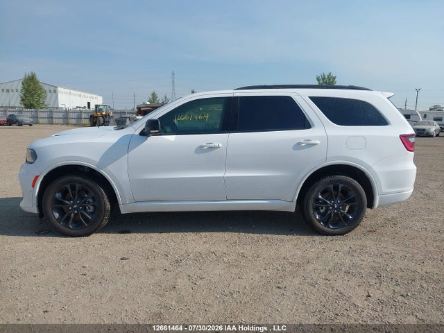 Aukcja sprzedaży 2026 Dodge Durango Gt, vin: 1C4RDJDG4TC189473, numer aukcji: 12661464