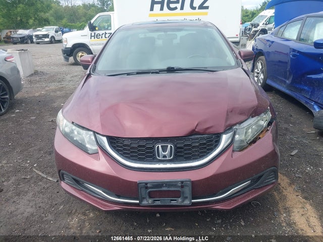 Honda CIVIC EX 2015 2HGFB2F56FH019368 Image 12