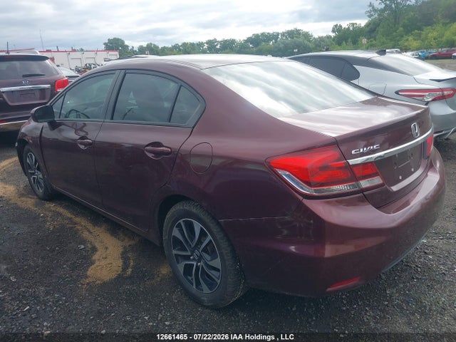 Honda CIVIC EX 2015 2HGFB2F56FH019368 Image 14