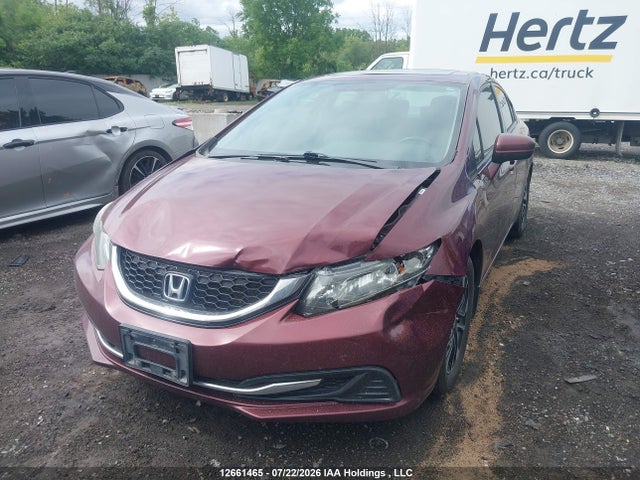 Honda CIVIC EX 2015 2HGFB2F56FH019368 Image 2