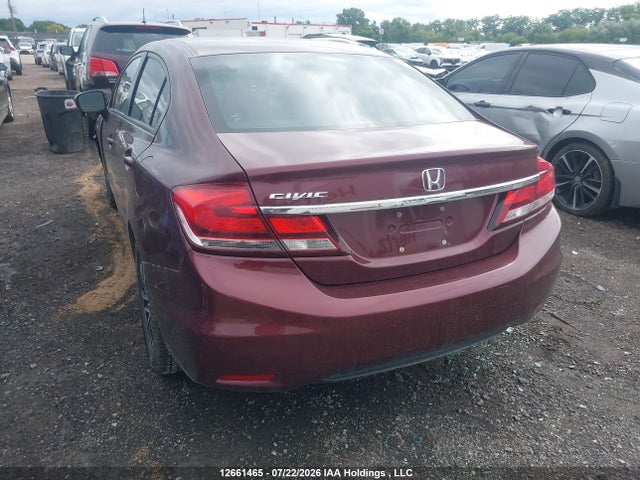 Honda CIVIC EX 2015 2HGFB2F56FH019368 Image 3