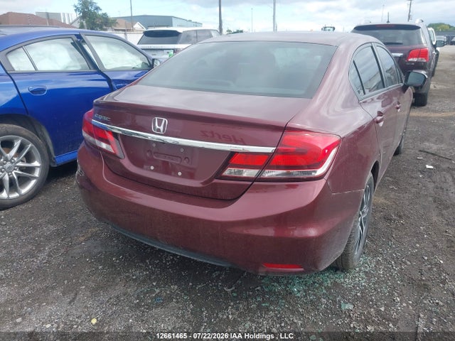 Honda CIVIC EX 2015 2HGFB2F56FH019368 Image 4