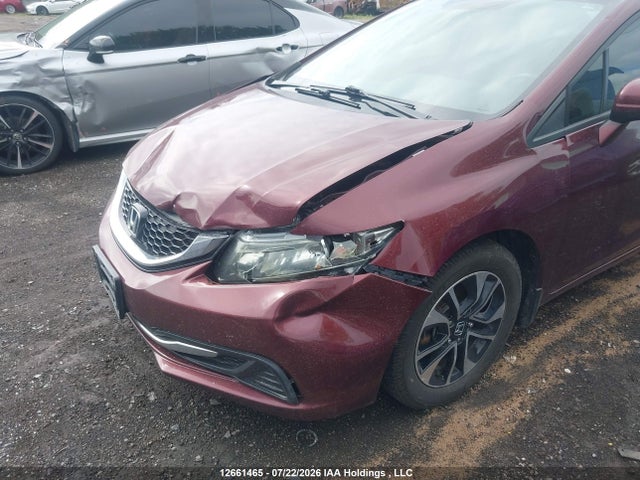 Honda CIVIC EX 2015 2HGFB2F56FH019368 Image 6