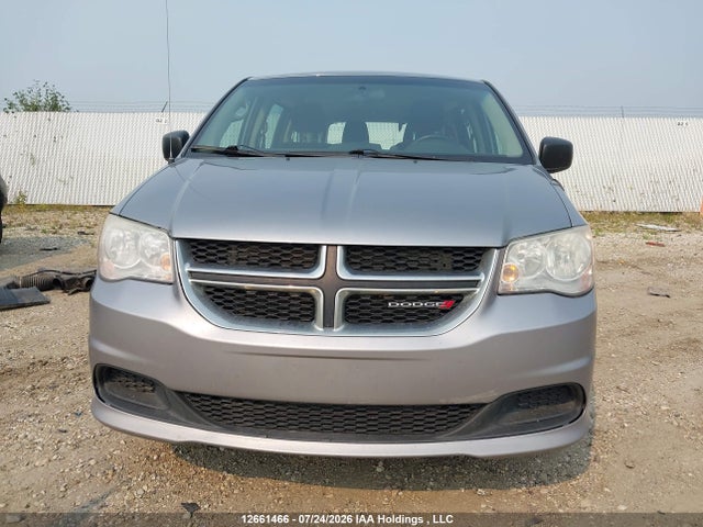 2014 Dodge Grand Caravan Se/sxt მანქანა იყიდება აუქციონზე, vin: 2C4RDGBGXER318509, აუქციონის ნომერი: 12661466