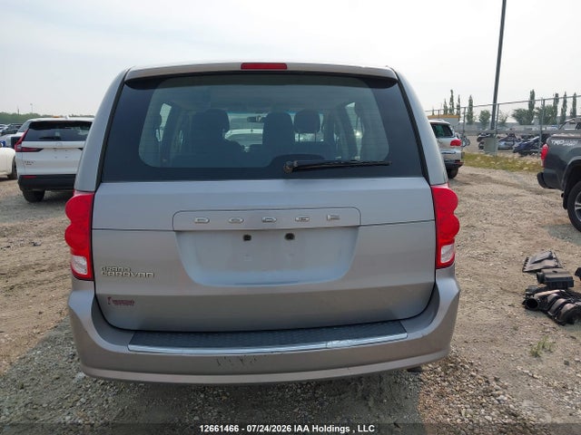 2014 Dodge Grand Caravan Se/sxt მანქანა იყიდება აუქციონზე, vin: 2C4RDGBGXER318509, აუქციონის ნომერი: 12661466