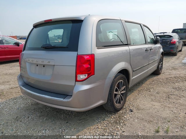 2014 Dodge Grand Caravan Se/sxt მანქანა იყიდება აუქციონზე, vin: 2C4RDGBGXER318509, აუქციონის ნომერი: 12661466