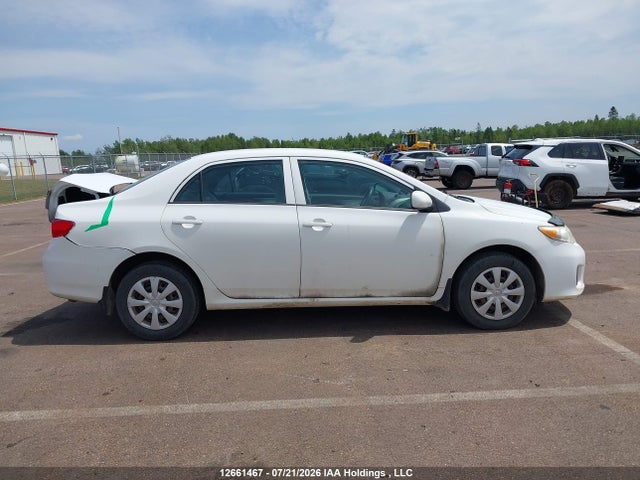 12661467 :رقم المزاد ، 2T1BU4EE8CC910899 vin ، 2012 Toyota Corolla Ce مزاد بيع