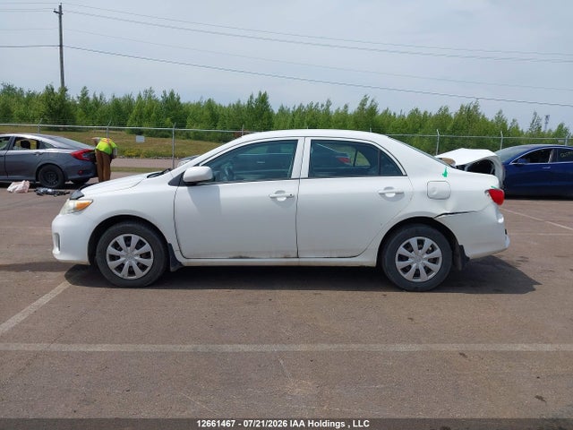 12661467 :رقم المزاد ، 2T1BU4EE8CC910899 vin ، 2012 Toyota Corolla Ce مزاد بيع
