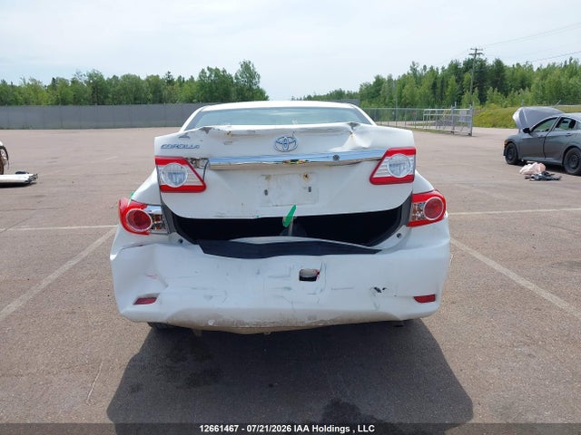 12661467 :رقم المزاد ، 2T1BU4EE8CC910899 vin ، 2012 Toyota Corolla Ce مزاد بيع
