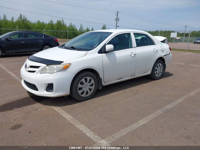 12661467 :رقم المزاد ، 2T1BU4EE8CC910899 vin ، 2012 Toyota Corolla Ce مزاد بيع