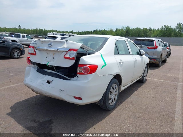 12661467 :رقم المزاد ، 2T1BU4EE8CC910899 vin ، 2012 Toyota Corolla Ce مزاد بيع