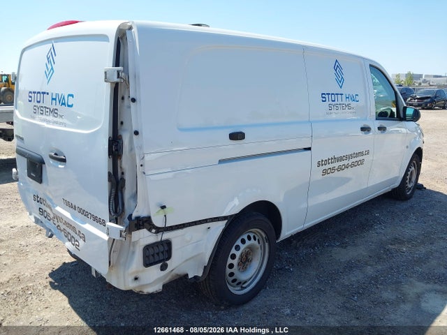 Продаж на аукціоні авто 2020 Mercedes-benz Metris, vin: W1YV0CEY0L3752401, номер лоту: 12661468