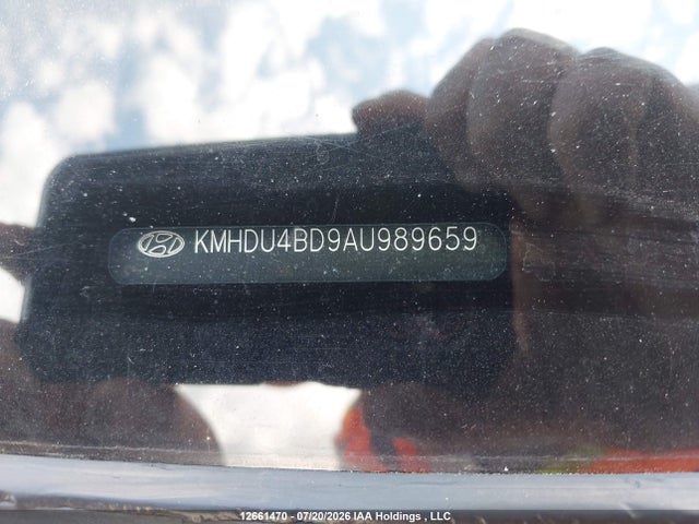 Продажа на аукционе авто 2010 Hyundai Elantra Gl Sport, vin: KMHDU4BD9AU989659, номер лота: 12661470
