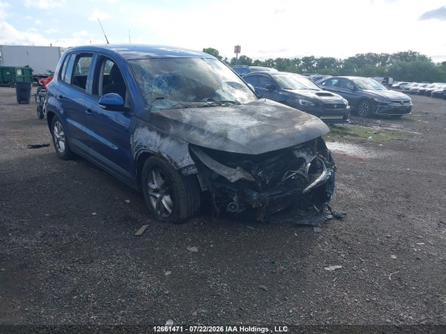 Продажа на аукционе авто 2010 Volkswagen Tiguan, vin: WVGAV7AX5AW001021, номер лота: 12661471