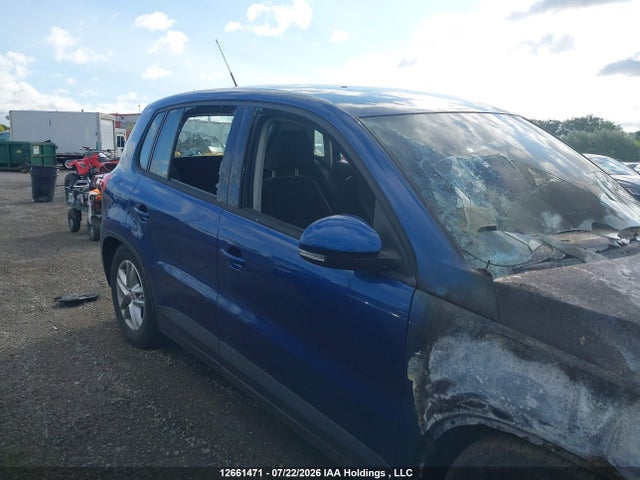 Продажа на аукционе авто 2010 Volkswagen Tiguan, vin: WVGAV7AX5AW001021, номер лота: 12661471