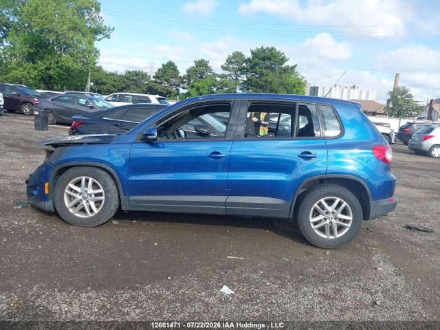Продажа на аукционе авто 2010 Volkswagen Tiguan, vin: WVGAV7AX5AW001021, номер лота: 12661471