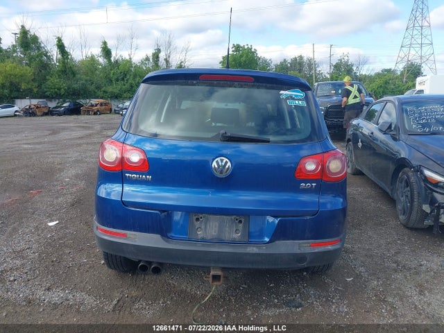 Продажа на аукционе авто 2010 Volkswagen Tiguan, vin: WVGAV7AX5AW001021, номер лота: 12661471