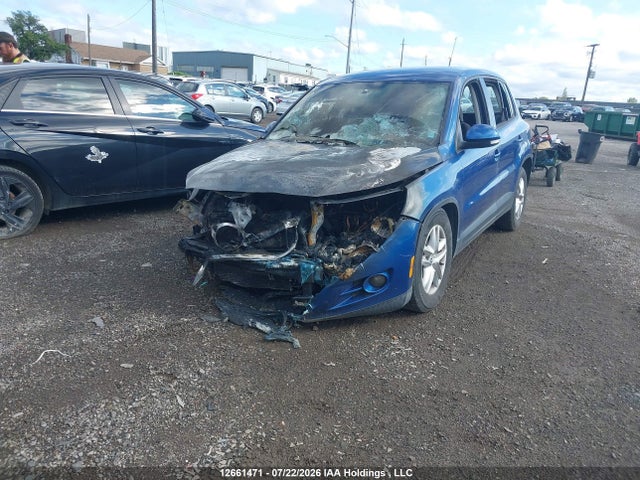 Продажа на аукционе авто 2010 Volkswagen Tiguan, vin: WVGAV7AX5AW001021, номер лота: 12661471