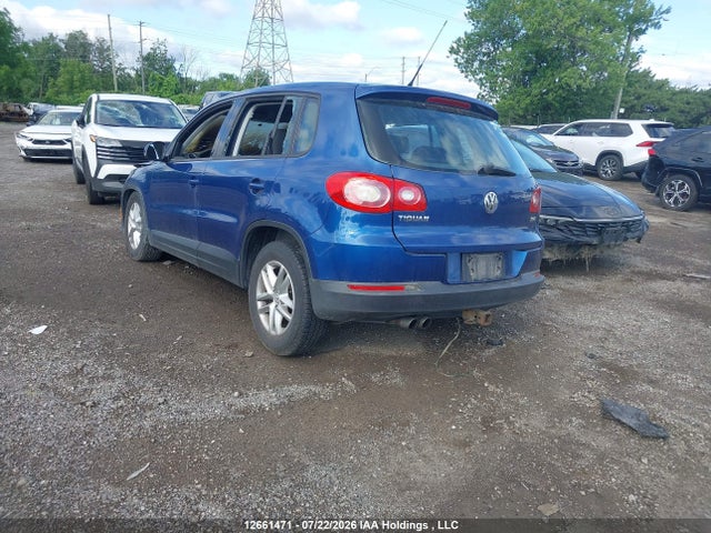 Продажа на аукционе авто 2010 Volkswagen Tiguan, vin: WVGAV7AX5AW001021, номер лота: 12661471