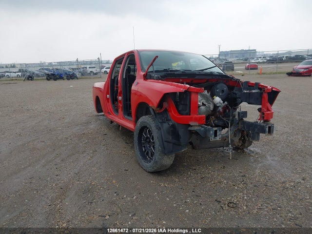 Продажа на аукционе авто 2013 Ram 1500 Sport, vin: 1C6RR7MT0DS548625, номер лота: 12661472