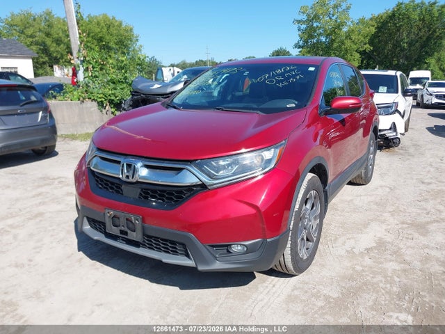 Продажа на аукционе авто 2019 Honda Cr-v Ex, vin: 2HKRW2H51KH150657, номер лота: 12661473